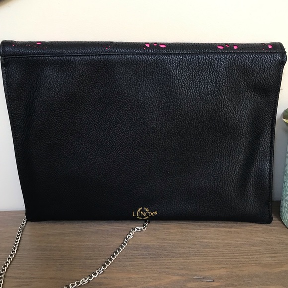 NEW Black Envelope Handbag - Picture 4 of 6